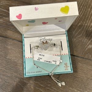 disney minnie mouse bracelet NWT